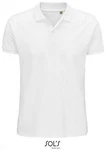 SOLS Poloshirt Planet Men Polo Weiß/Creme