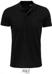 SOLS Poloshirt Planet Men Polo Schwarz