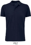 SOLS Poloshirt Planet Men Polo Dunkelblau/Blau