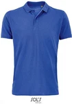 SOLS Poloshirt Planet Men Polo Blau/Dunkelblau