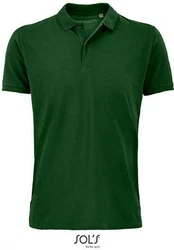 SOLS Poloshirt Planet Men Polo Dunkelgrün/Grün/Türkis