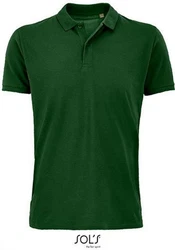 SOLS Poloshirt Planet Men Polo Dunkelgrün/Grün/Türkis