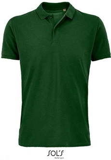 SOLS Poloshirt Planet Men Polo Dunkelgrün/Grün/Türkis