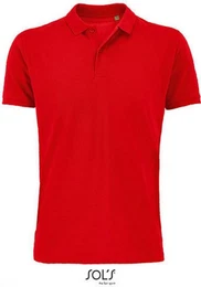Poloshirt Herren Polo, Planet Men Polo Shirt, 100% Bio-Baumwolle