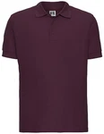 Russell Poloshirt Ultimate Cotton Poloshirt Dunkelrot/Lila/Rosa/Dunkelblau/Bordeaux