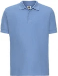 Russell Poloshirt Ultimate Cotton Poloshirt Blau/Hellblau
