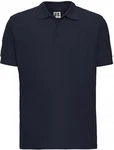 Russell Poloshirt Ultimate Cotton Poloshirt Dunkelblau/Blau