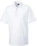 Russell Poloshirt Herren Weiß/Creme/Dunkelblau