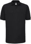 Russell Poloshirt Herren Schwarz/Dunkelblau/Dunkelgrau