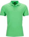 James & Nicholson Poloshirt Herren Elastic Polo Piqu Türkis/Grün/Neonfarben/Hellgrün