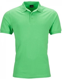 James & Nicholson Poloshirt Herren Elastic Polo Piqu Türkis/Grün/Neonfarben/Hellgrün