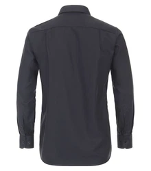 CASAMODA Businesshemd Comfort Fit Kentkragen Dunkelblau/Grau/Schwarz/Dunkelgrau