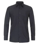 CASAMODA Businesshemd Comfort Fit Kentkragen Dunkelblau/Grau/Schwarz/Dunkelgrau