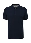 s.Oliver Poloshirt Basic Dunkelblau/Blau