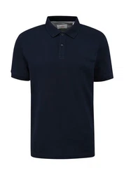 s.Oliver Poloshirt Basic Dunkelblau/Blau