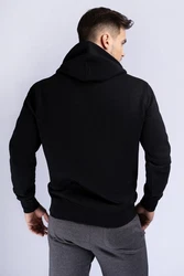 Lonsdale Kapuzensweatshirt WOLTERTON (113863) Black/White (113863)