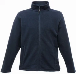 Regatta Professional Fleecejacke Micro Full Zip Dunkelblau/Blau/Hellblau