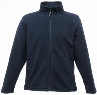 Regatta Professional Fleecejacke Micro Full Zip Dunkelblau/Blau/Hellblau