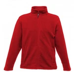 Regatta Professional Fleecejacke Micro Full Zip Rot/Dunkelrot