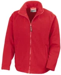 Result Fleecejacke Horizon Rot/Dunkelrot