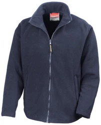 Result Fleecejacke Horizon Dunkelblau/Blau/Hellblau