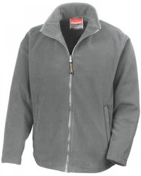 Result Fleecejacke Horizon Grau/Dunkelgrau/Hellgrau