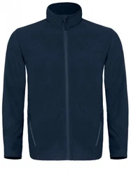 B&C Fleecejacke Coolstar  Dunkelblau