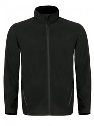 B&C Fleecejacke Coolstar  Schwarz