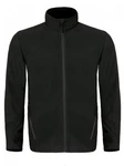 B&C Fleecejacke Coolstar  Schwarz