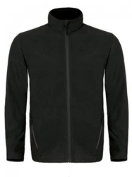 B&C Fleecejacke Coolstar  Schwarz