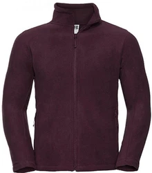 Russell Fleecejacke Outdoor Full-Zip Dunkelrot/Lila/Bordeaux