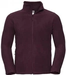 Russell Fleecejacke Outdoor Full-Zip Dunkelrot/Lila/Bordeaux