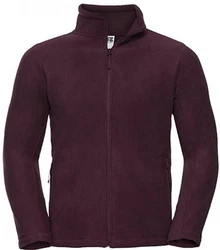 Russell Fleecejacke Outdoor Full-Zip Dunkelrot/Lila/Bordeaux