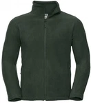 Russell Fleecejacke Outdoor Full-Zip Dunkelgrün/Grün