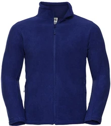 Russell Fleecejacke Outdoor Full-Zip Blau/Dunkelblau