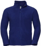 Russell Fleecejacke Outdoor Full-Zip Blau/Dunkelblau