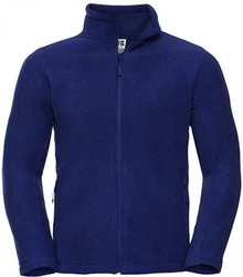 Russell Fleecejacke Outdoor Full-Zip Blau/Dunkelblau