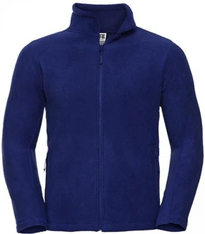 Russell Fleecejacke Outdoor Full-Zip Blau/Dunkelblau