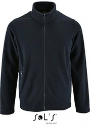 SOLS Fleecejacke Herren Norman Dunkelblau/Blau/Hellblau