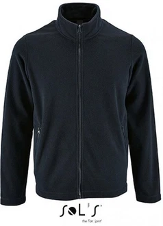 SOLS Fleecejacke Herren Norman Dunkelblau/Blau/Hellblau SOLS Fleecejacke Herren Norman Dunkelblau/Blau/Hellblau