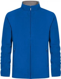 Fleecejacke Herren Double Fleece Jacket, verdeckter Reiverschluss