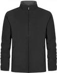 Promodoro Fleecejacke Double Fleece Jacket Herren Dunkelgrau/Schwarz/Grau