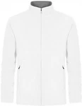 Promodoro Fleecejacke Double Fleece Jacket Herren Weiß/Grau/Creme