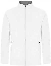 Fleecejacke Herren Double Fleece Jacket, verdeckter Reiverschluss
