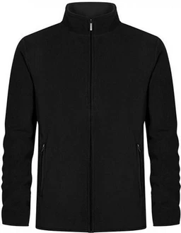 Promodoro Fleecejacke Double Fleece Jacket Herren Schwarz Promodoro Fleecejacke Double Fleece Jacket Herren Schwarz