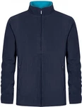 Promodoro Fleecejacke Double Fleece Jacket Herren Dunkelblau/Blau