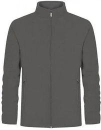Fleecejacke Herren Double Fleece Jacket, verdeckter Reiverschluss