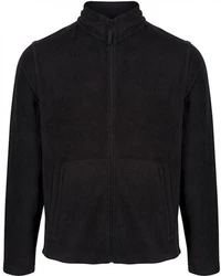 Regatta Professional Fleecejacke Classic Microfleece Jacket Schwarz/Dunkelgrau