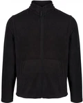 Regatta Professional Fleecejacke Classic Microfleece Jacket Schwarz/Dunkelgrau
