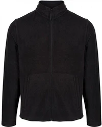 Regatta Professional Fleecejacke Classic Microfleece Jacket Schwarz/Dunkelgrau
